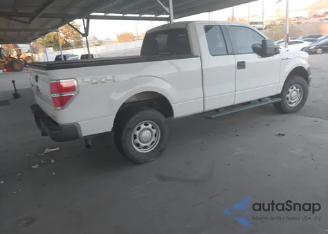 2013 Ford F-150 Xl z USA, uszkodzony, nr VIN 1FTFX1EF4DKE62953